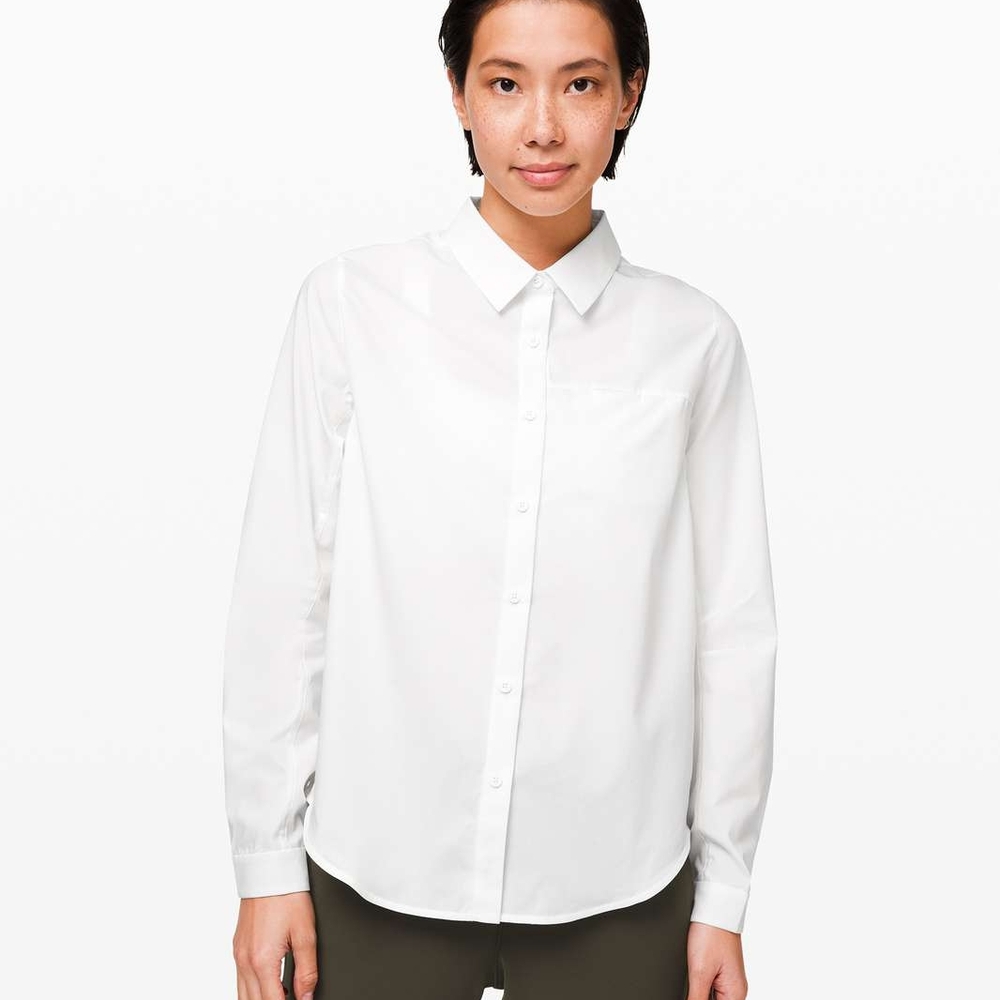 Lululemon Full Day Ahead Shirt